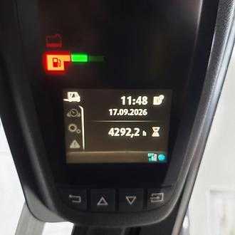 Wózki widłowe używane LINDE H80/900D DIESEL VIERRADFRONTSTAPLER (13068180)