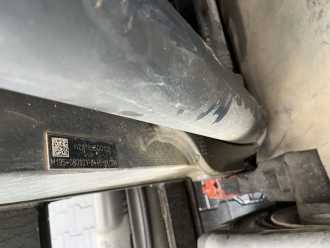 Wózki widłowe używane LINDE H80D-01/900 DIESEL VIERRADFRONTSTAPLER (13058655)