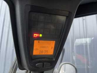 Wózki widłowe używane LINDE H80D-01/900 DIESEL VIERRADFRONTSTAPLER (13058655)