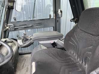 Wózki widłowe używane LINDE H80D-01/900 DIESEL VIERRADFRONTSTAPLER (13058655)