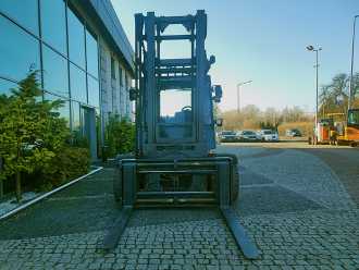 Wózki widłowe używane LINDE H80D-02/900 DIESEL VIERRADFRONTSTAPLER (13005090)