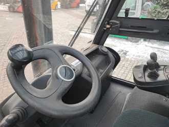 Wózki widłowe używane LINDE H80D-02/900 DIESEL VIERRADFRONTSTAPLER (13005090)