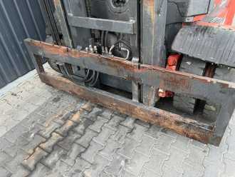 Wózki widłowe używane LINDE H80D-03 DIESEL VIERRADFRONTSTAPLER (13023786)