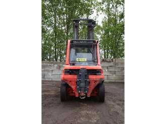 Wózki widłowe używane LINDE H80D-03 DIESEL VIERRADFRONTSTAPLER (13041192)