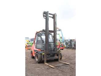Wózki widłowe używane LINDE H80D-03 DIESEL VIERRADFRONTSTAPLER (13041192)