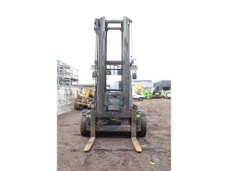 Wózki widłowe używane LINDE H80D-03 DIESEL VIERRADFRONTSTAPLER (13041192)