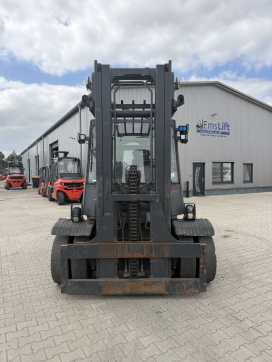 Wózki widłowe używane LINDE H80D-03 DIESEL VIERRADFRONTSTAPLER (13058003)