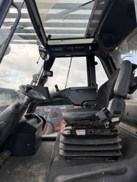 Wózki widłowe używane LINDE H80D-03 DIESEL VIERRADFRONTSTAPLER (13064889)