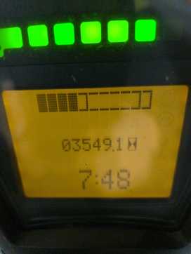 Wózki widłowe używane LINDE H80D-396-02 DIESEL VIERRADFRONTSTAPLER (13040421)