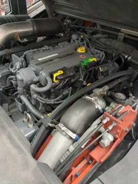 Wózki widłowe używane LINDE H80D-396-03 DIESEL VIERRADFRONTSTAPLER (13064956)