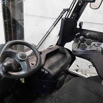 Wózki widłowe używane LINDE H80D/900 DIESEL VIERRADFRONTSTAPLER (13068689)