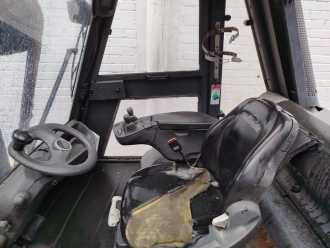 Wózki widłowe używane LINDE H80D DIESEL VIERRADFRONTSTAPLER (13016866)