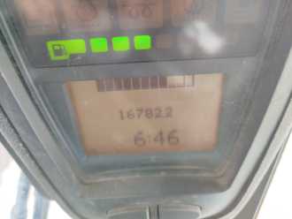 Wózki widłowe używane LINDE H80D DIESEL VIERRADFRONTSTAPLER (13016866)