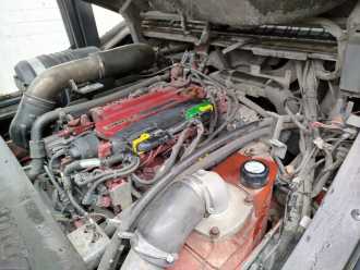 Wózki widłowe używane LINDE H80D DIESEL VIERRADFRONTSTAPLER (13016866)