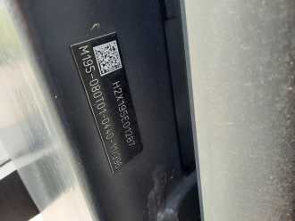 Wózki widłowe używane LINDE H80T-02/900 GAS VIERRADFRONTSTAPLER (12724727)