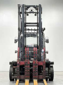 Wózki widłowe używane LINDE H80T-03/900-396 GAS VIERRADFRONTSTAPLER (13067518)
