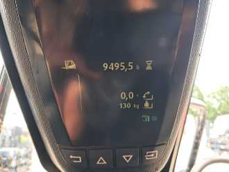 Wózki widłowe używane LINDE H80T-03/900 GAS VIERRADFRONTSTAPLER (13046531)