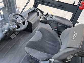 Wózki widłowe używane LINDE H80T-03/900 GAS VIERRADFRONTSTAPLER (13046546)
