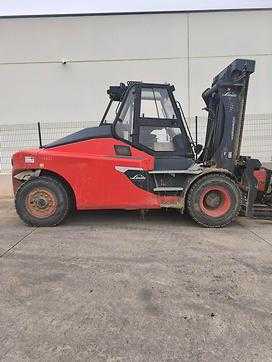 Wózki widłowe używane LINDE HT160 Ds DIESEL VIERRADFRONTSTAPLER (13075578) backdrop