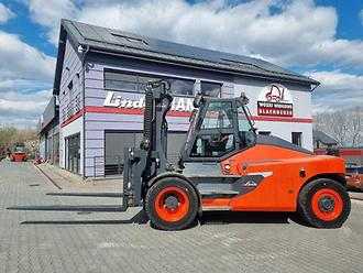 Wózki widłowe używane LINDE HT160DS DIESEL VIERRADFRONTSTAPLER (12999449) backdrop