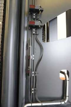 Wózki widłowe używane LINDE K-Schwenkschubgabel 5231-00 ELEKTRO HOCHHUBKOMMISSIONIERER (13061653)