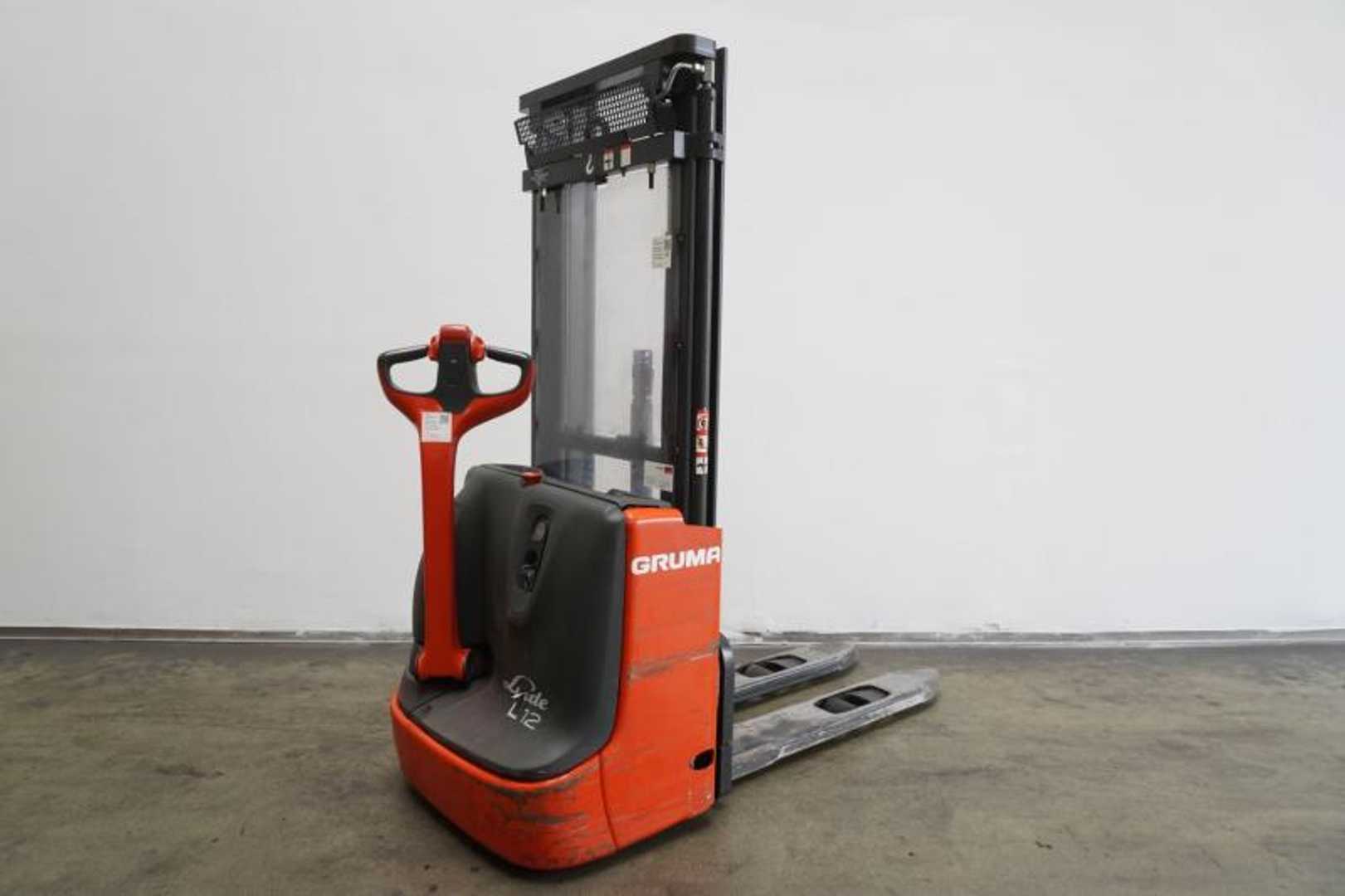 Wózki widłowe używane LINDE L 12 1172 ELEKTRO HOCHHUBWAGENDEICHSEL (13067609)