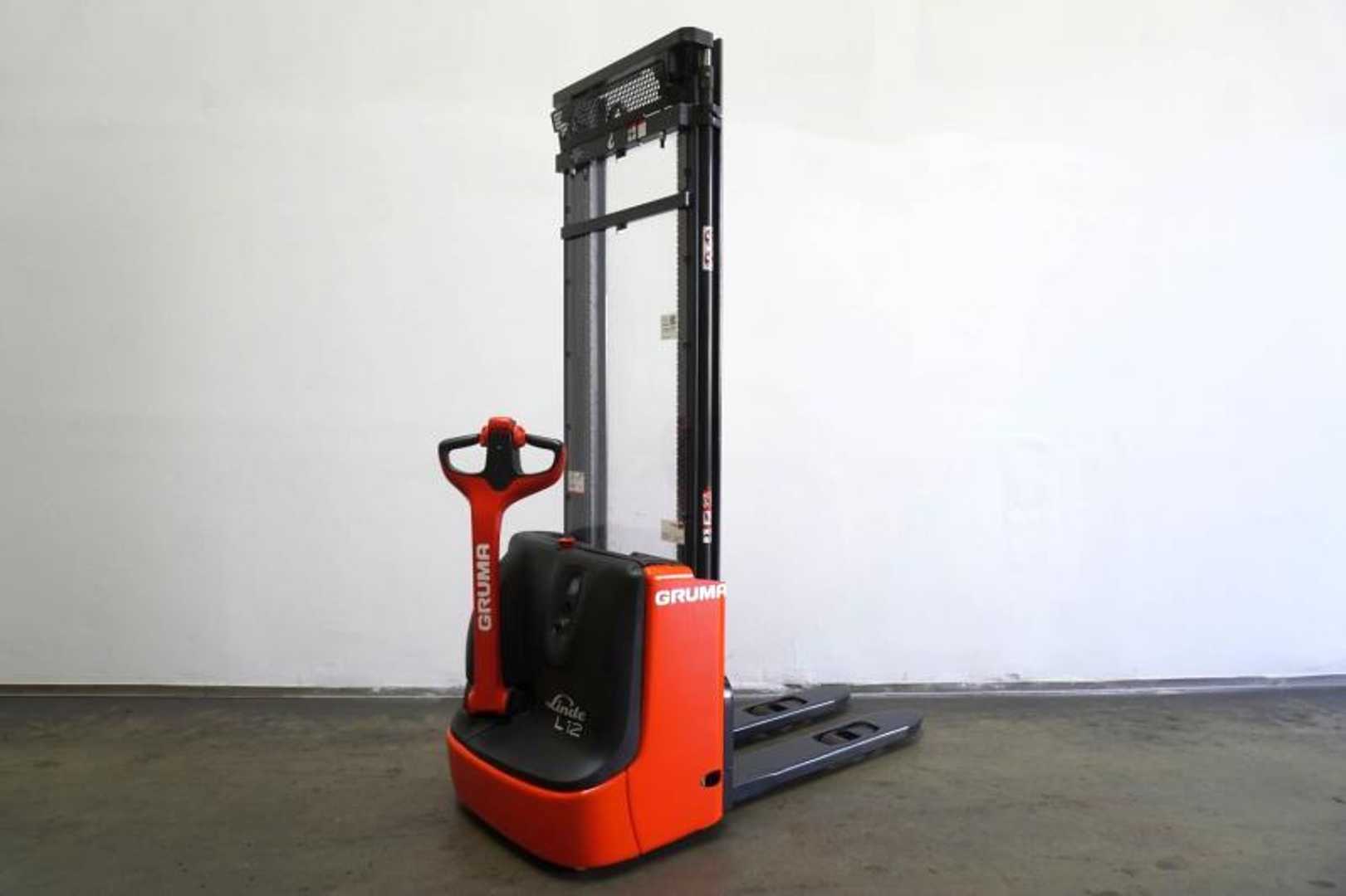 Wózki widłowe używane LINDE L 12 1172 ELEKTRO HOCHHUBWAGENDEICHSEL (13072793)