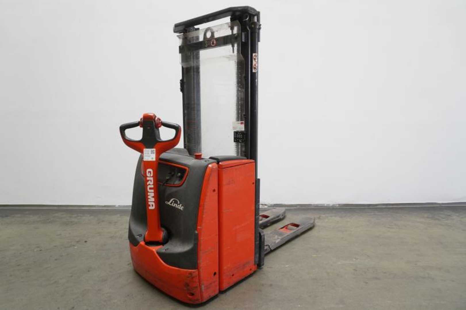 Wózki widłowe używane LINDE L 14 1173 ELEKTRO HOCHHUBWAGENDEICHSEL (13027084)