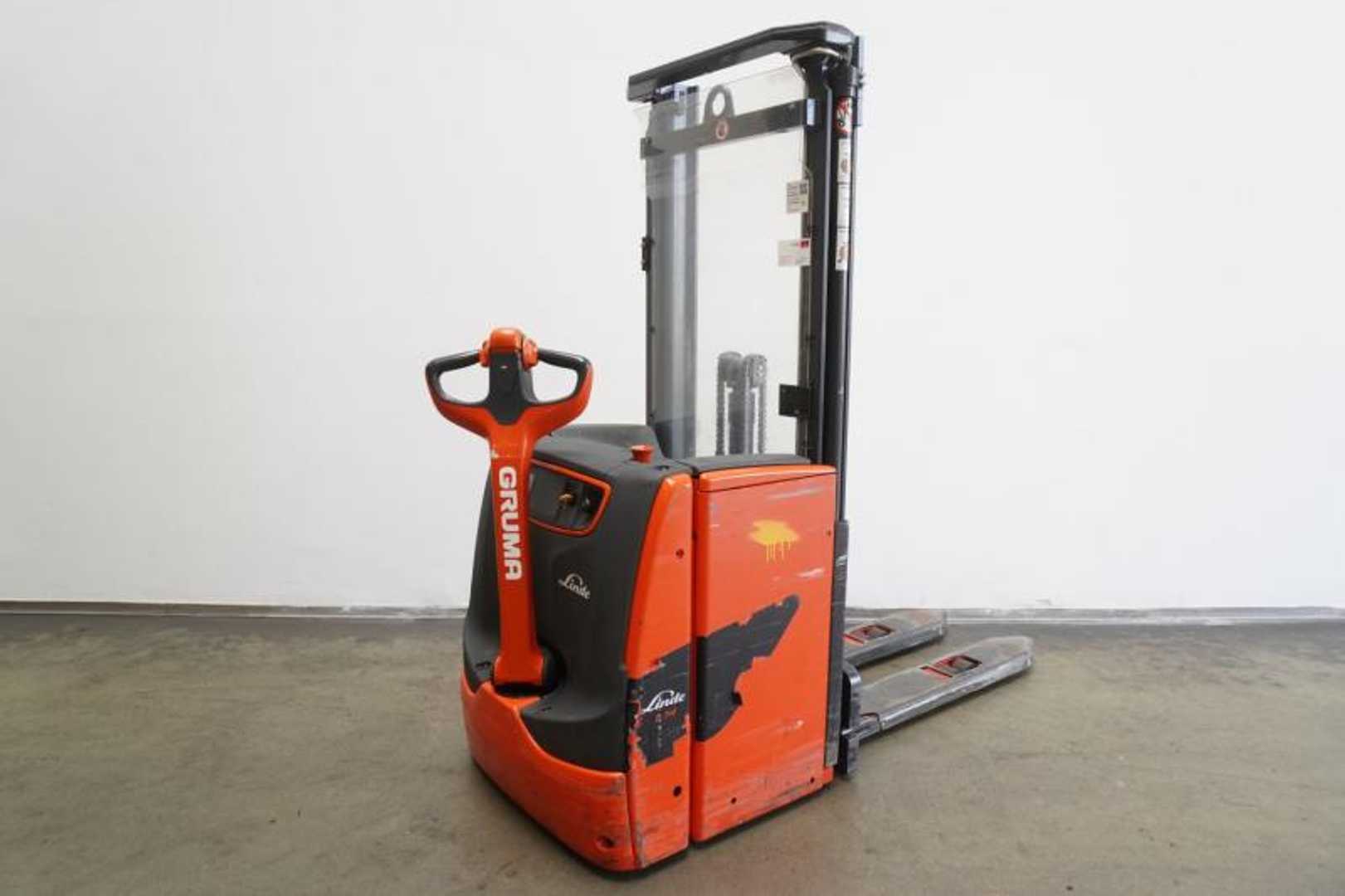 Wózki widłowe używane LINDE L 14 1173 ELEKTRO HOCHHUBWAGENDEICHSEL (13070903)