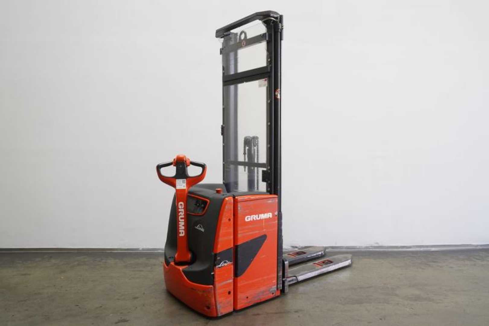 Wózki widłowe używane LINDE L 14 1173 ELEKTRO HOCHHUBWAGENDEICHSEL (13072287)