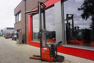 Wózki widłowe używane LINDE L 14 AP ELEKTRO HOCHHUBWAGENFAHRERSTAND (12976403)