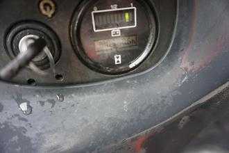 Wózki widłowe używane LINDE L 14 AP ELEKTRO HOCHHUBWAGENFAHRERSTAND (12976403)