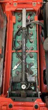 Wózki widłowe używane LINDE L 14 AP i 1173-01 ELEKTRO HOCHHUBWAGENFAHRERSTAND (12977128)