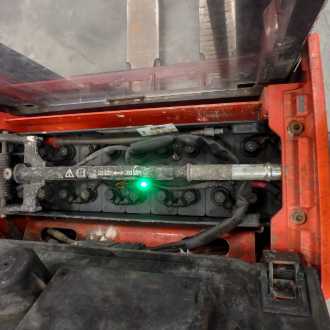 Wózki widłowe używane LINDE L 14 ELEKTRO HOCHHUBWAGENDEICHSEL (12960528)