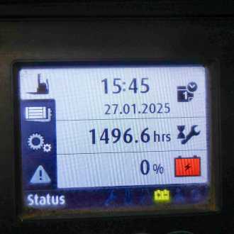 Wózki widłowe używane LINDE L 14 ELEKTRO HOCHHUBWAGENDEICHSEL (12960528)