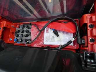 Wózki widłowe używane LINDE L 14 ELEKTRO HOCHHUBWAGENDEICHSEL (13076009)
