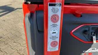Wózki widłowe używane LINDE L 16 I ELEKTRO HOCHHUBWAGENDEICHSEL (13074364)