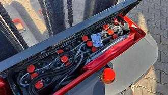 Wózki widłowe używane LINDE L 16 I  ELEKTRO HOCHHUBWAGENDEICHSEL (13074365)