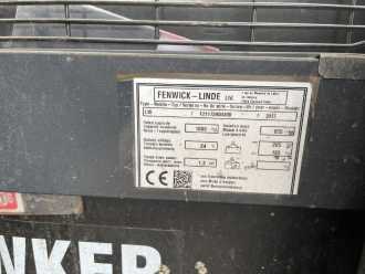Wózki widłowe używane LINDE L10 ELEKTRO HOCHHUBWAGENDEICHSEL (13068821)
