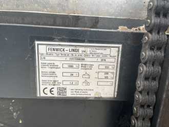 Wózki widłowe używane LINDE L10 ELEKTRO HOCHHUBWAGENDEICHSEL (13069226)