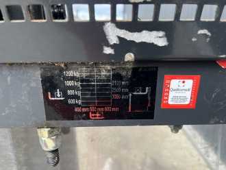 Wózki widłowe używane LINDE L10 ELEKTRO HOCHHUBWAGENDEICHSEL (13069226)
