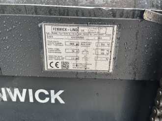 Wózki widłowe używane LINDE L10B ELEKTRO HOCHHUBWAGENDEICHSEL (13075464)