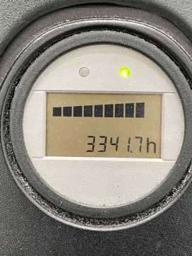 Wózki widłowe używane LINDE L12-1172 ELEKTRO HOCHHUBWAGENDEICHSEL (13074198)