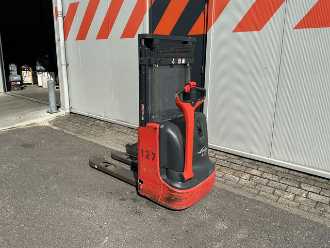 Wózki widłowe używane LINDE L12 ELEKTRO HOCHHUBWAGENDEICHSEL (13040000)
