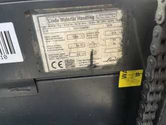 Wózki widłowe używane LINDE L12 ELEKTRO HOCHHUBWAGENDEICHSEL (13065386)