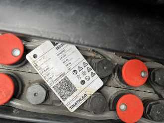 Wózki widłowe używane LINDE L12 ELEKTRO HOCHHUBWAGENDEICHSEL (13074883)