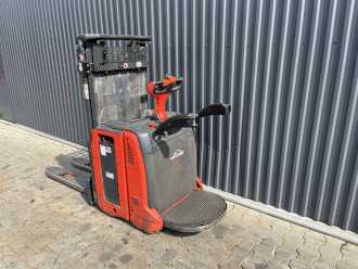 Wózki widłowe używane LINDE L12AP ELEKTRO HOCHHUBWAGENFAHRERSTAND (13065387)