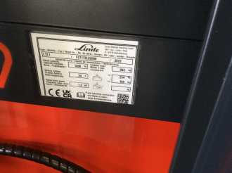 Wózki widłowe używane LINDE L12I ELEKTRO HOCHHUBWAGENDEICHSEL (13049905)