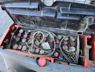 Wózki widłowe używane LINDE L12L ELEKTRO HOCHHUBWAGENDEICHSEL (13047326)