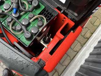 Wózki widłowe używane LINDE L12L ELEKTRO HOCHHUBWAGENDEICHSEL (13075064)